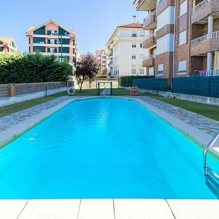 Apartment Noja Piso Con Piscina Y Garaje *