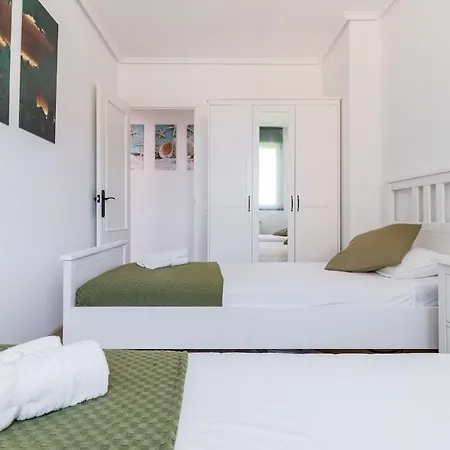 Apartment Noja Piso Con Piscina Y Garaje Noja